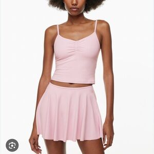 Aritzia Golden Butter tank